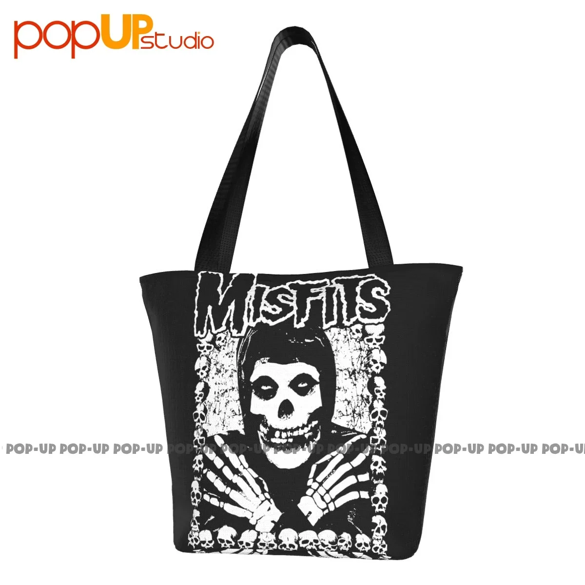 I Want Your Skulls Misfits Cute Handbags Tote Bag Shopping Bag Eco-Friendly