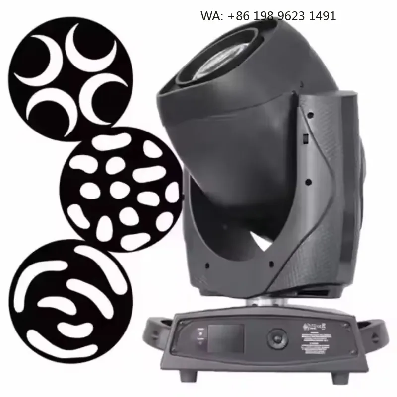 440W 20R IP65 Waterproof Moving Head Beam Light High CRI DMX Sync Stage Lamp for Concert Theme Park Events