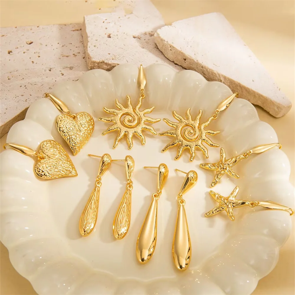 Titanium Steel Earr… - image