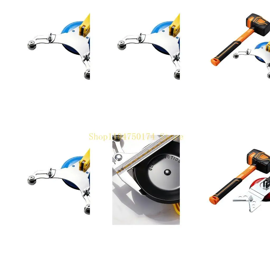 Tile Drilling Positioning Tool for Smooth Tile Fixture Placement Top Sale