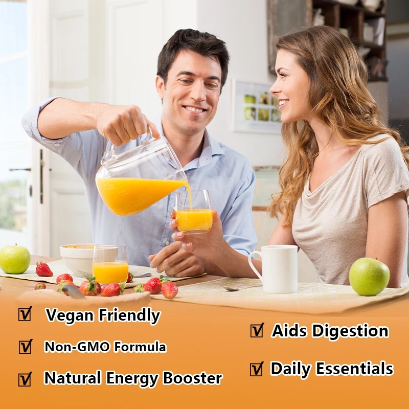 Vitamines & Minéraux 120 Gélules |   Suppléments vitaminés |   Formule complète multivitamines et minéraux |   100% authentique