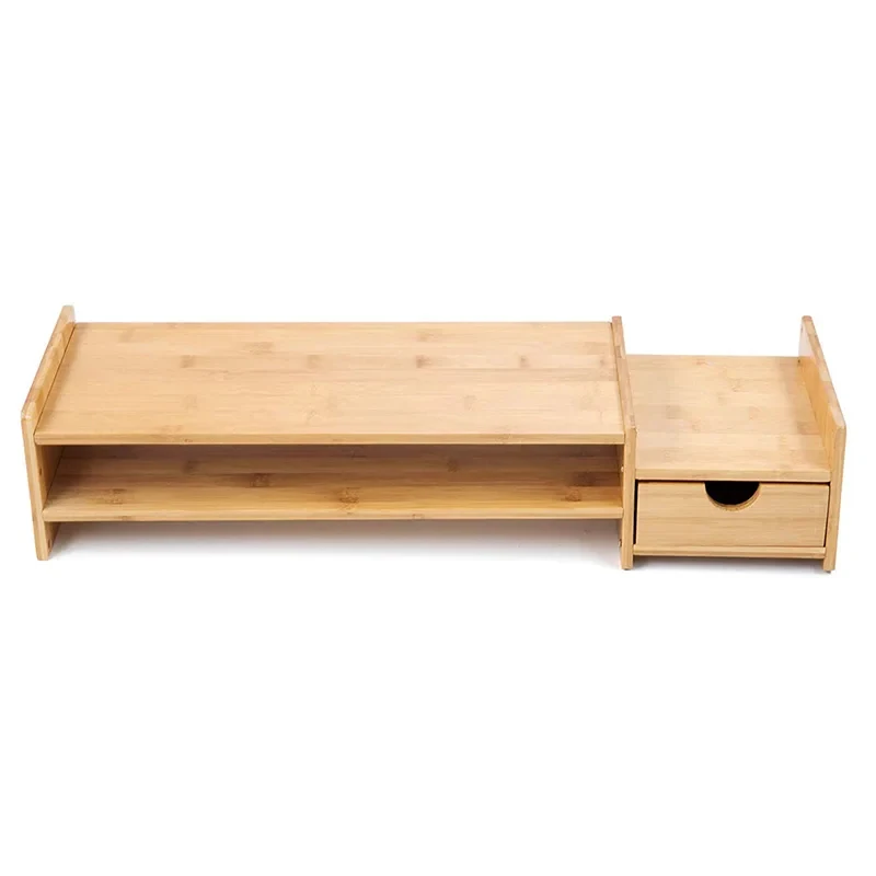Riser Dk With Drawers, Adjustle Dktop Storage Computers, Printers, Mobile Phon