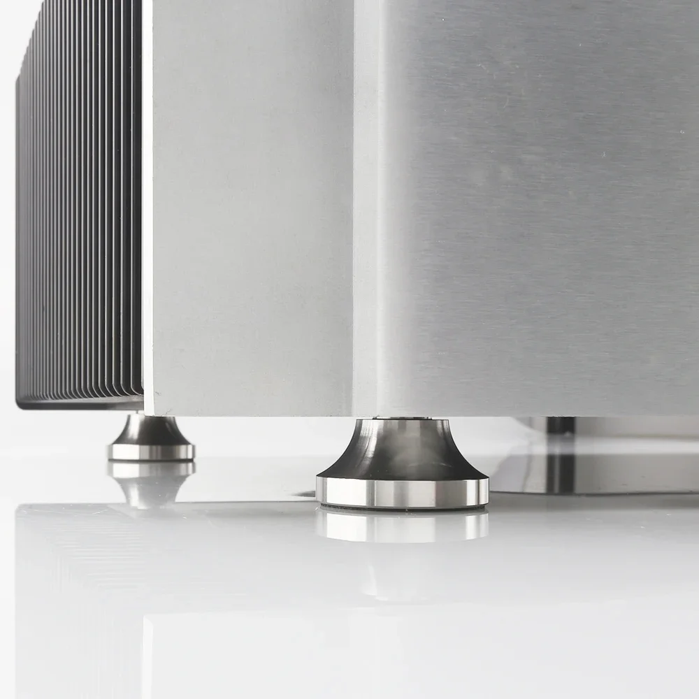 High-end สแตนเลสลําโพงเครื่องขยายเสียง Preamp DAC เครื่องเล่น CD Anti-shock Absorber เท้าแผ่นการดูดซึมการสั่นสะเทือน SPIKE