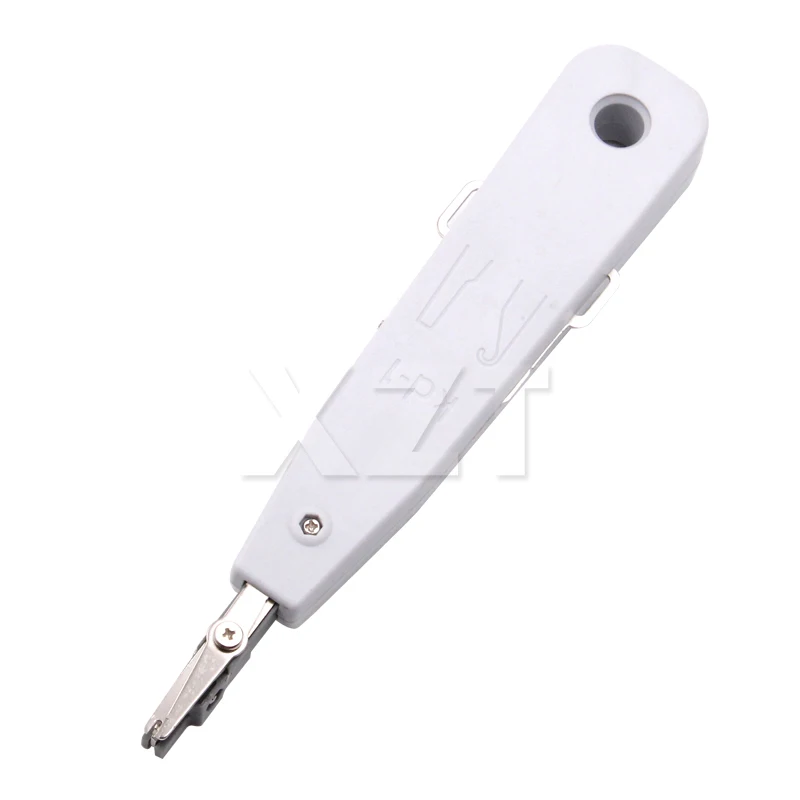 Punch Down Tool Professional Telecom LSA-Plus Tool for KRONE with Sensor Ethernet Network Patch Panel Faceplate RJ11 RJ45 Cat5