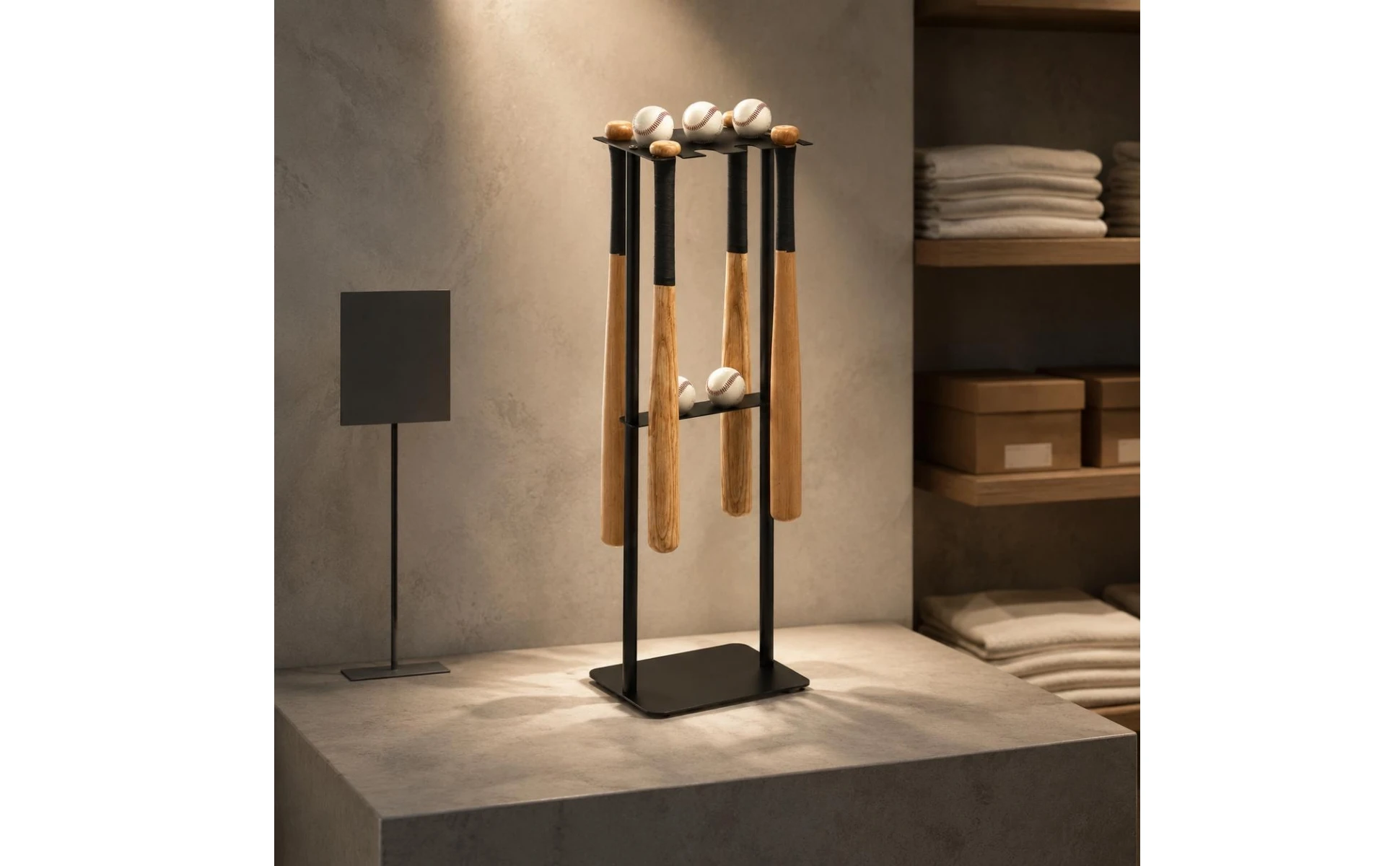 Metal Baseball Display Rack Mobile Baseball Club Storage Rack Floor Club Holder Free Standing Rust Resistant for Home Gym Metal Baseball Display Rack Mobile Baseball Club Storage Rack Floor Club Holder Free Standing Rust Resistant for Home Gym