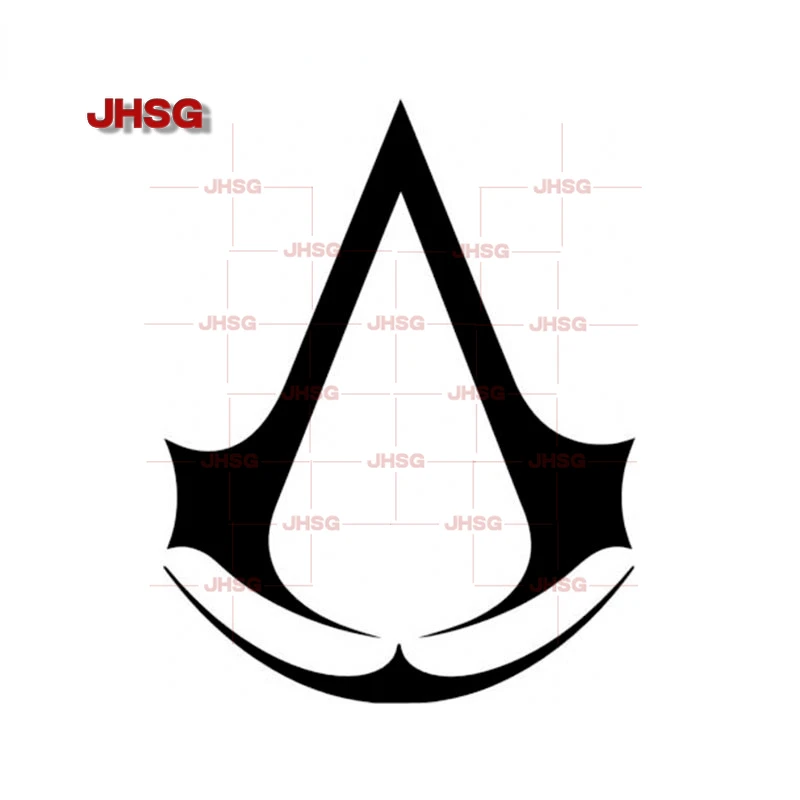

JHSG LOGO Car Sticker JDM Sunscreen Die Cut Decal Scratch Resistant Creative Surfboard Laptop Vinyl Car Film