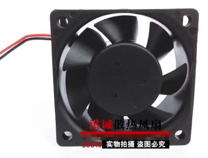 Ltsf لـ Delta Electronics AUB0624H DC 24V 0.18A 60x60x25mm 2-Wire Server Cooling Fan