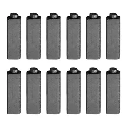 12pcs Carbon Brushes Anchor Engine Electric Hair Dryer General Carbon Brushes Set For Electric Hair Dryer Tool Part 4x5.5x17mm
