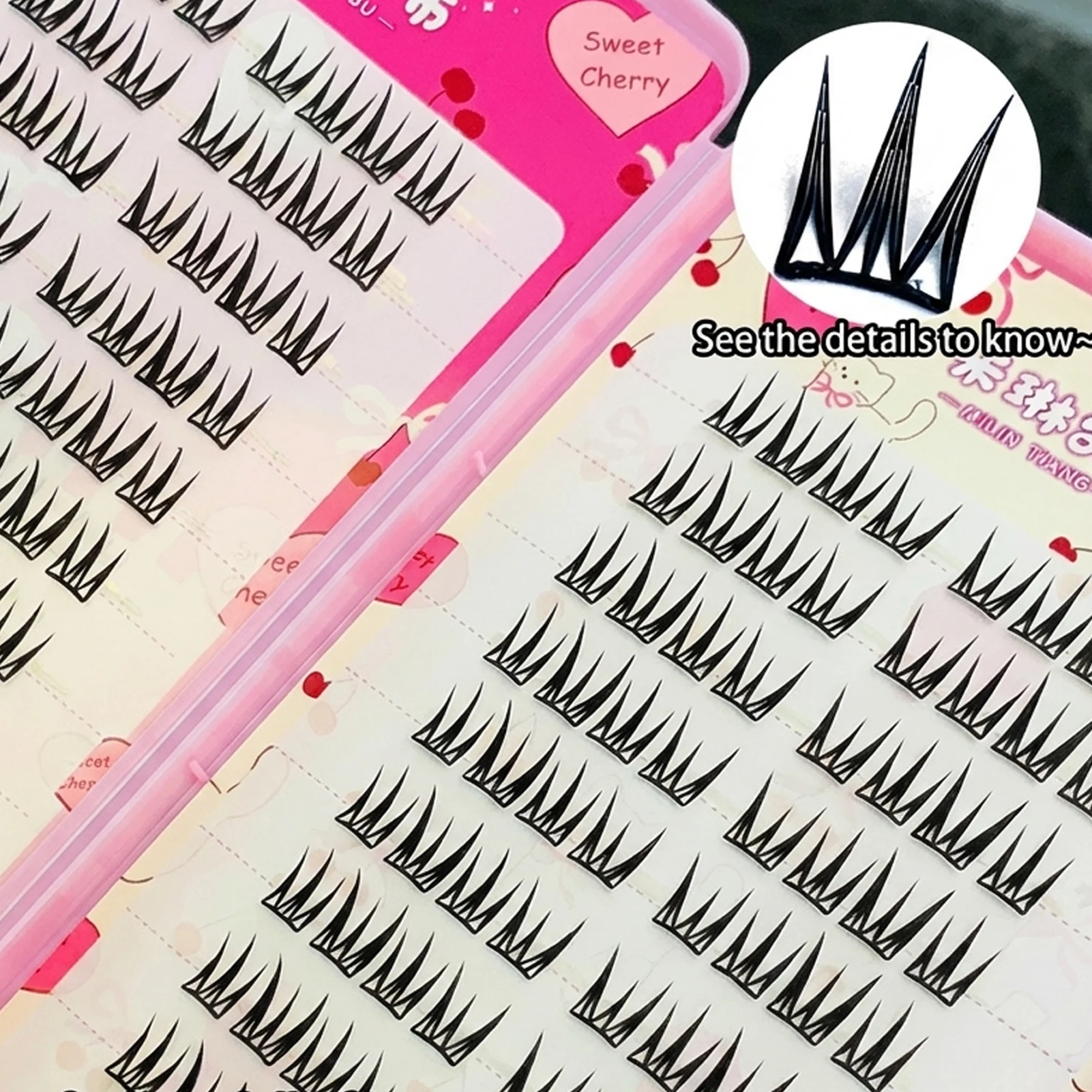 No Glue Eyelashes B…