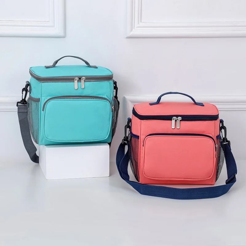 

Portable Fresh Keeping And Heat Preservation Bag Oxford Cloth Bill Of Lading Shoulder Bento Lunch