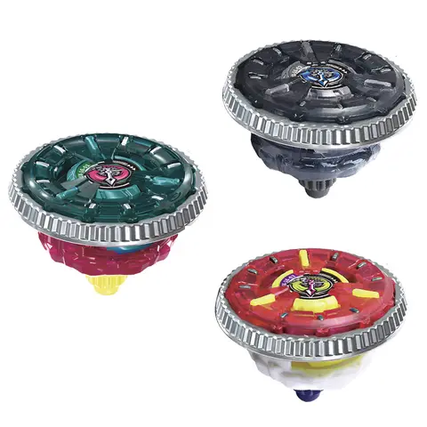 BEY X UX-16 Clock Mirage Booster Gyro Spinning Toy Battle Top with Launcher New in Box Christmas Holiday Gift for Boys