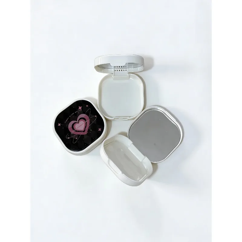 

Dental New Cute Orthodontic Storage Box Specially Designed for Invisible Braces Retainers Water Draining Portable Leak Proof