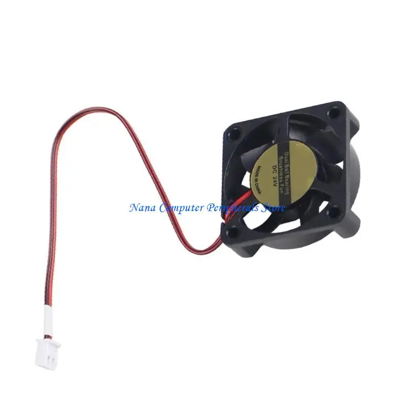 F68C 3D Printer Accessories Mainboard Fan Cooling with Cable for SV08 Silents Board