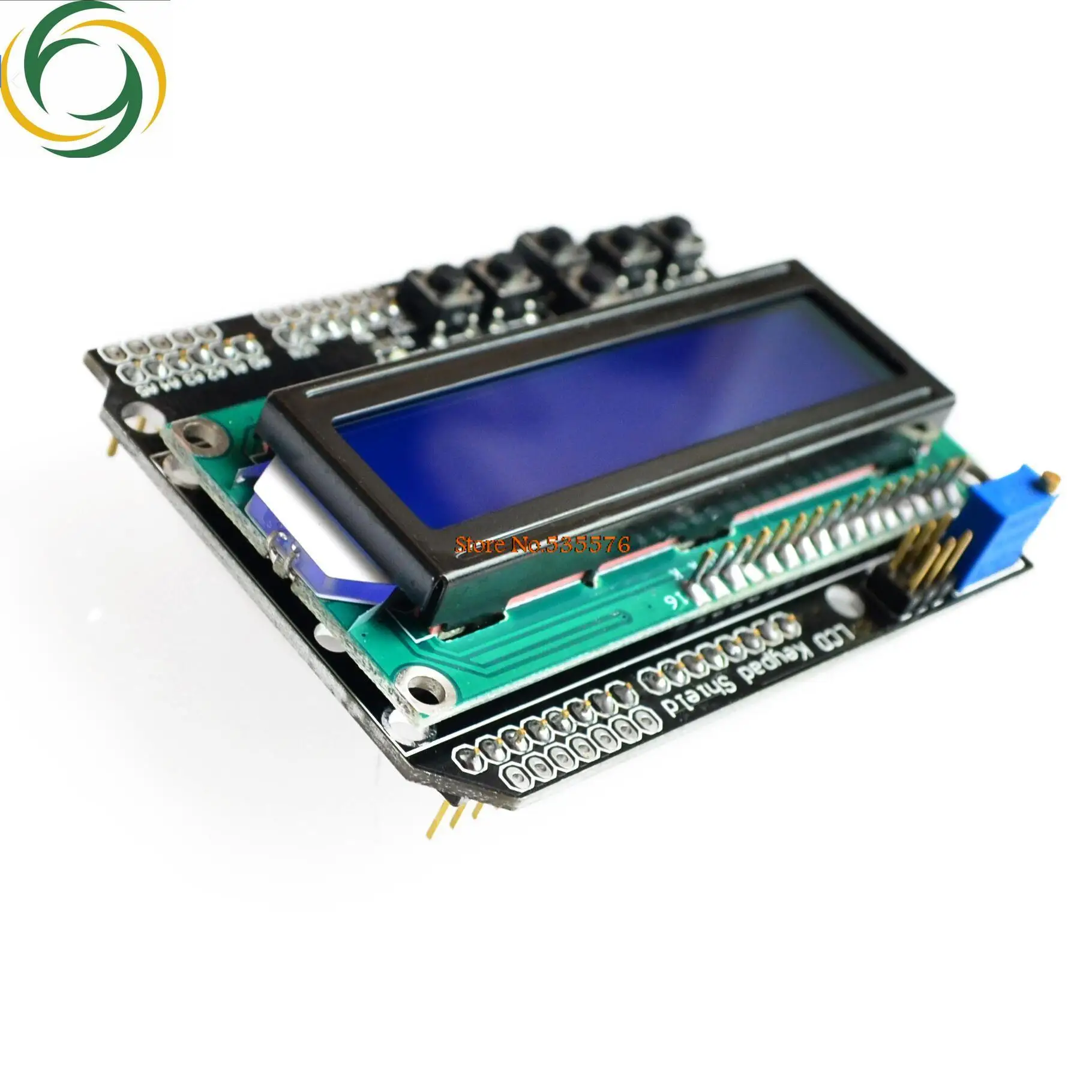 LCD Keypad Shield of the LCD 1602 character LCD input and output expansion board For