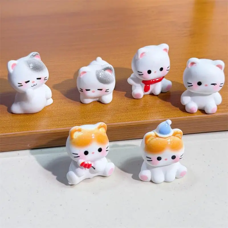 2027 Year of the Sheep Resin Figurine Small Size Cute Ornament for Chinese New Year Desktop Shelf Decor Souvenir Gift