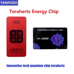 Chips cuánticos implantados, Detector USB de Terahertz, Detector de energía de chips THz para almohada, peine, taza, plantilla