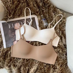 Solid Color Nursing Bra Breastfeeding Maternity Bras Without Bones Pregnant Women Underwear Breathable Pregnancy Feeding Bras