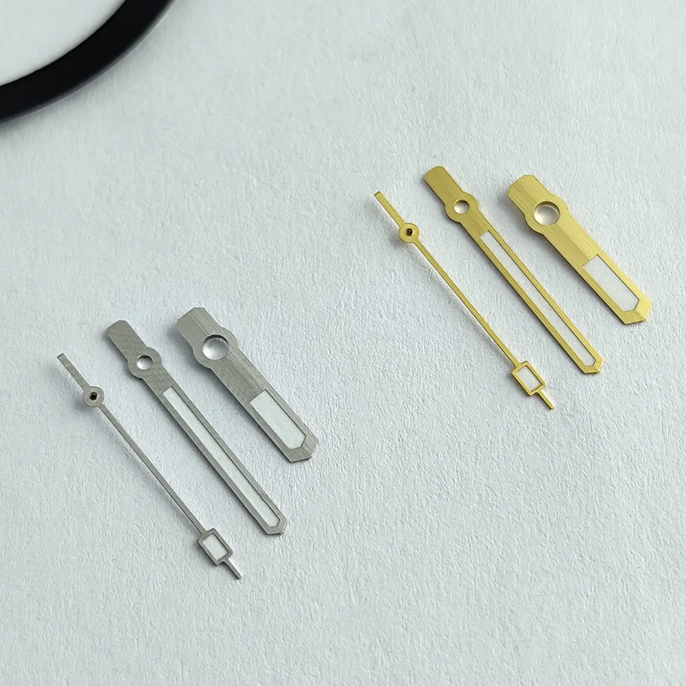 عالية الجودة NH35 NH36 الأيدي الفضة الذهب ساعة الأيدي الساعات مؤشرات تناسب حركة NH35/NH36/4R/7S