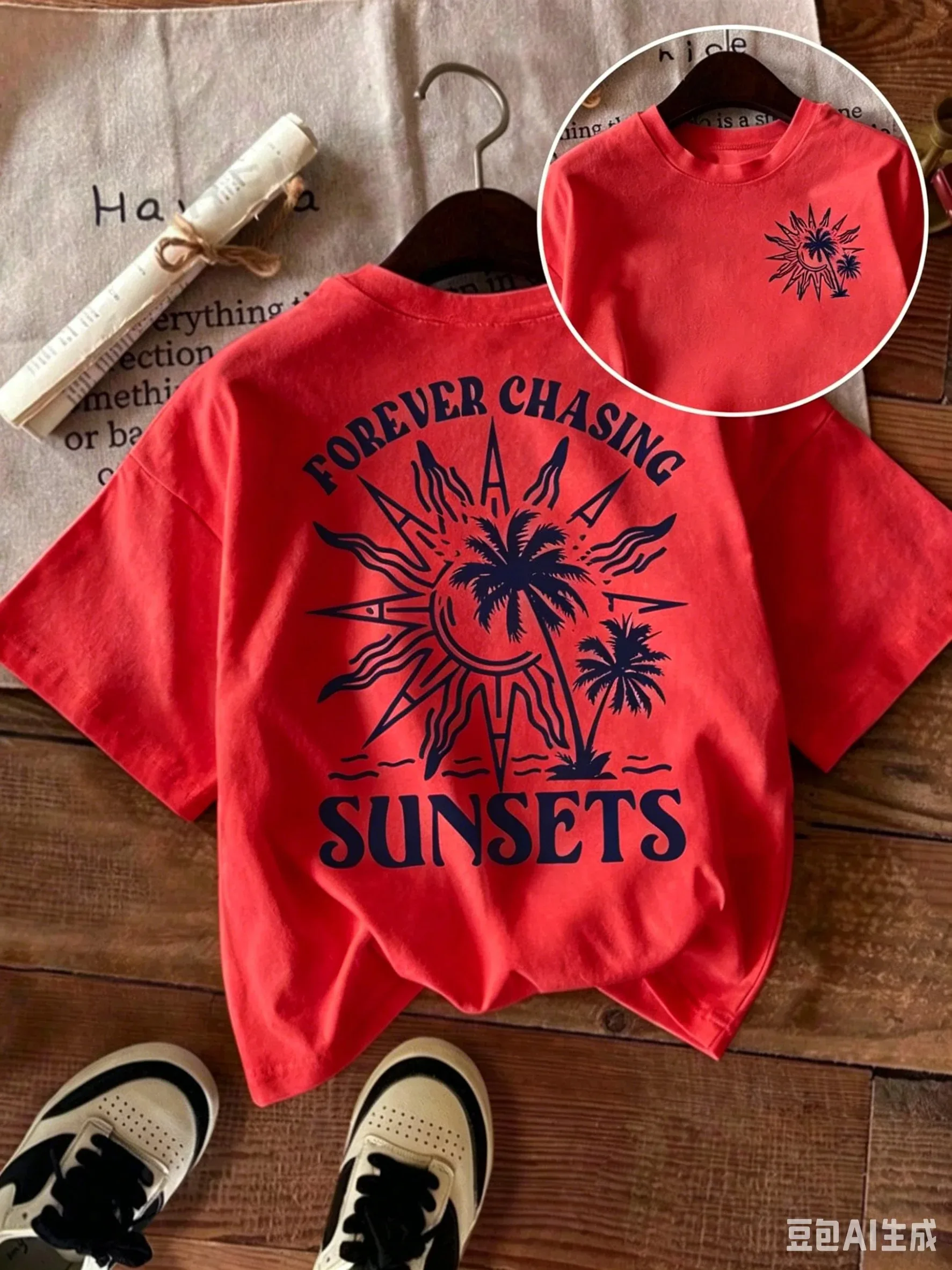 Neues Sommer-Baumwoll-T-Shirt für Kinder, lässiger Alltagsstil, atmungsaktiv und bequem, kurzärmelig, mit einem Cartoon-Zitronenmuster. – Detail 13