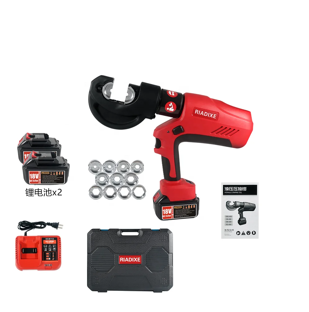 

EB-400 Electric Hydraulic Pliers Electric Hydraulic Crimping Tools