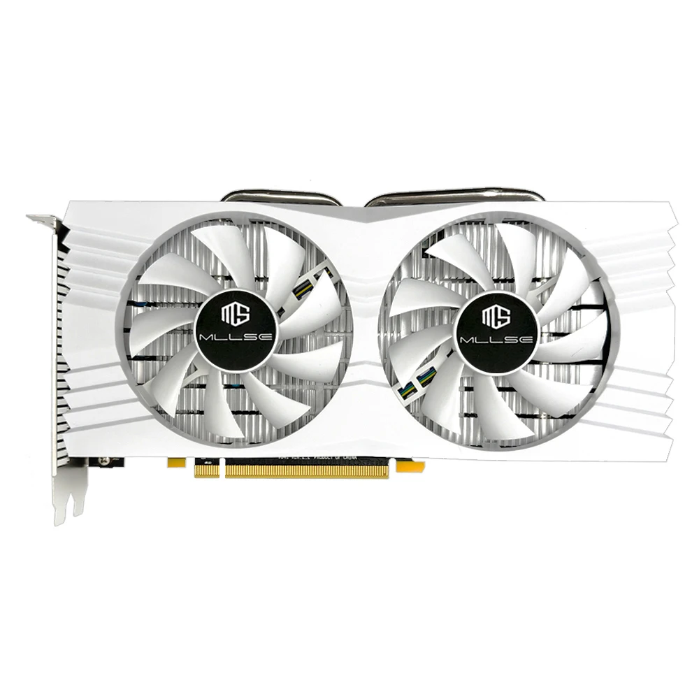 بطاقة رسومات MLLSE AMD Radeon RX 580 8GB Placa De Video GDDR5 256-bit PCIe 3.0 x16 بطاقة رسومات ألعاب الكمبيوتر RX580 #2