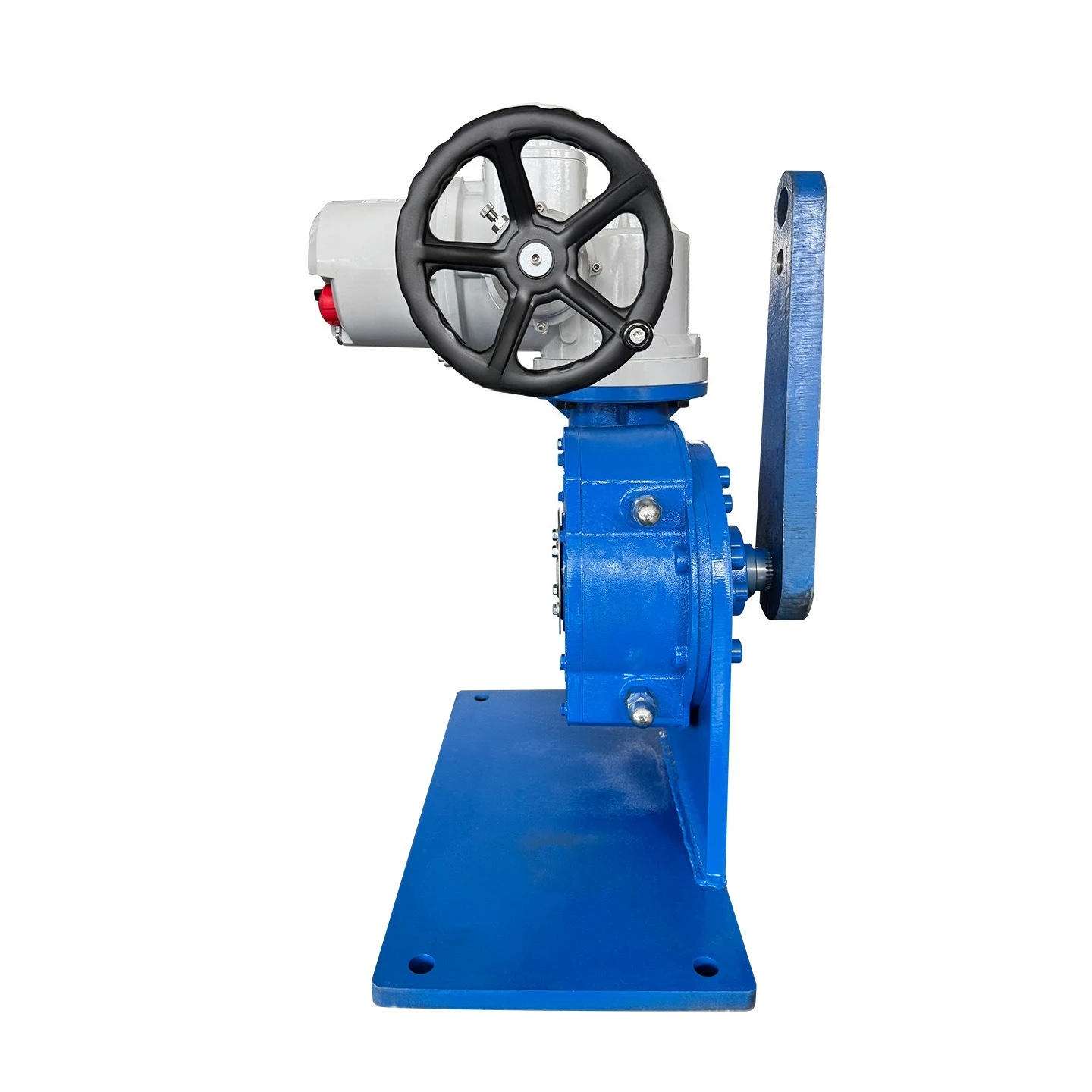 Angle stroke electric actuator base fixed air valve louver valve ventilation butterfly valve special electric head