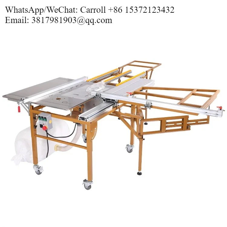 

Juzhiyuan JT-9BX Sliding Table Saw Woodworking Mesa Carpintero Multifuncional Wood Cutting Machine Sliding Table Saw