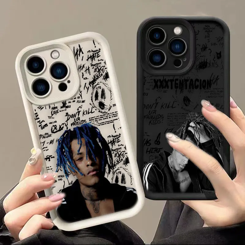 Stream X-XXXTentacion 17 Yung Phone Case For Infinix HOT 30I 40I 60 NOTE 12 G96 ZERO GT 10 20 30 40 50 50S 50X VIP PRO DIY Shell view 2