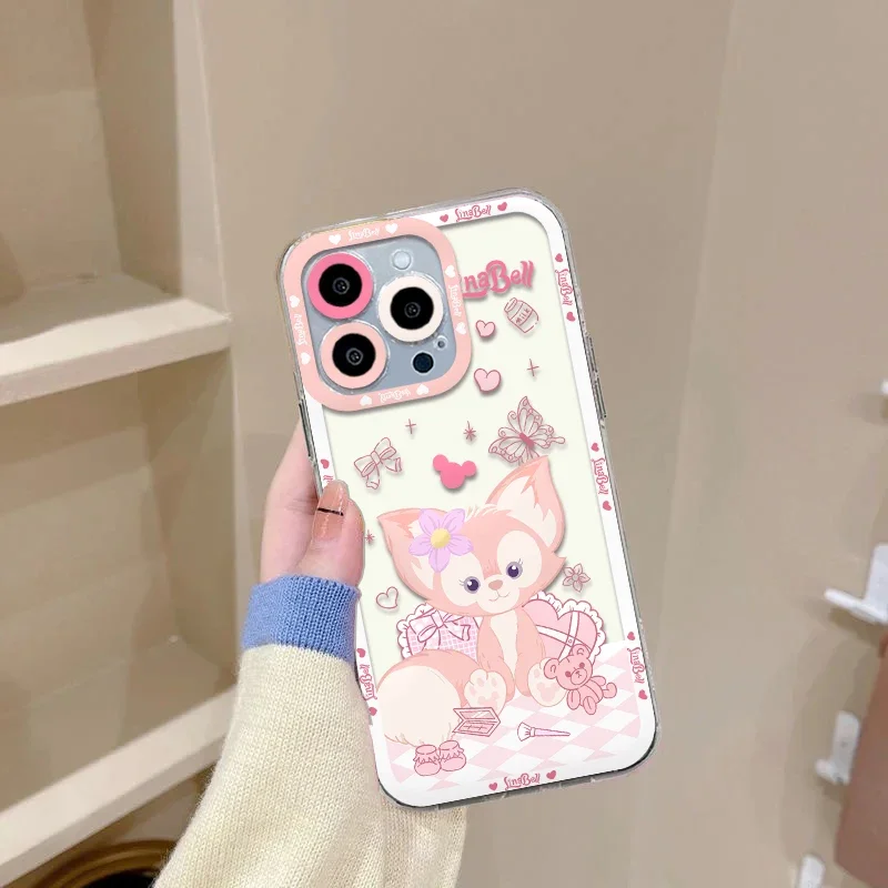 Phone Case Duffy For iPhone 15 14 13 12 Mini 11 Pro Max X XR XS 6s 6 7 8 SE 2020 Plus Soft Silicone Transparent Cover