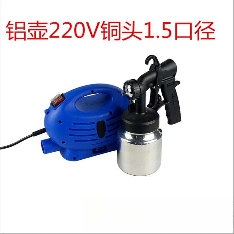 High Pressure Spray Gun, Multifunctional Automatic Spray Machine, Electric Coater 110V-220V