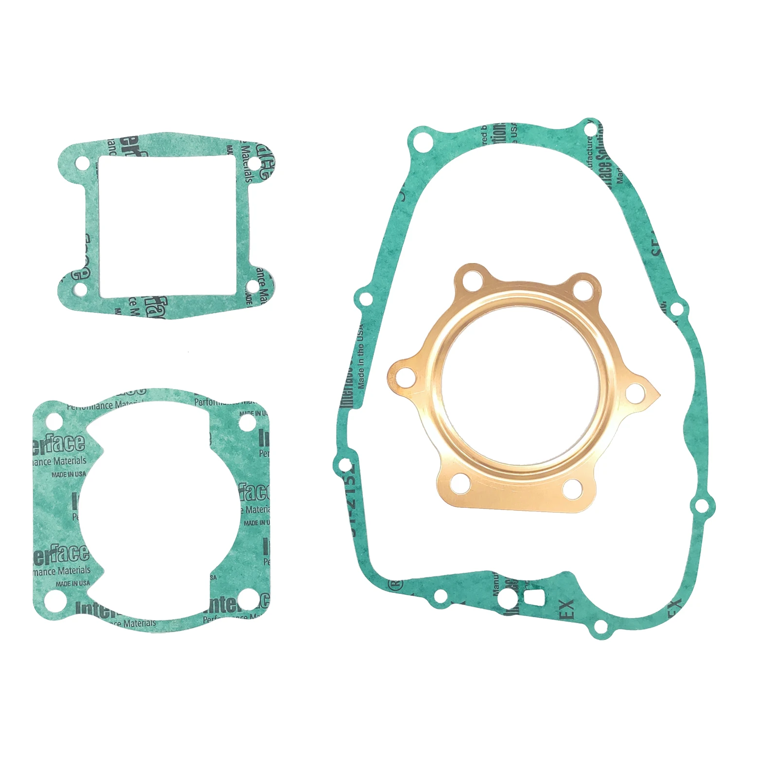 Gasket Kit Complete Set for Yamaha Blaster YFS200 1988-2006 with Oil Seals QUAD GO KART