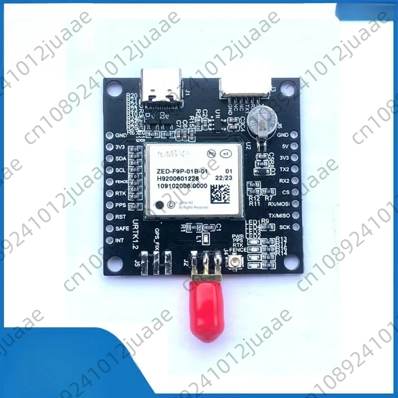 ZED-F9P-01B/02B/04B High Precision GNSS RTK Module GNSS/GPS Board entimeter-level Differential Positioning Drone Develop Board