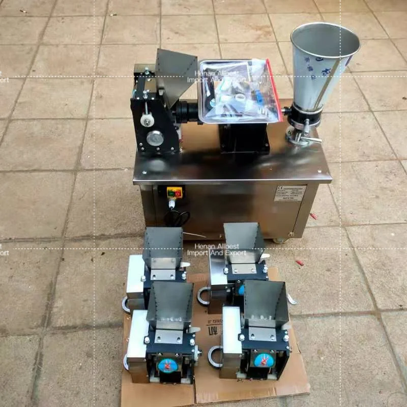 FOODLINE Staff Canteen Automatic Dumpling Machine HD Digital Control Large Feeding Hopper Catering Processing Unit