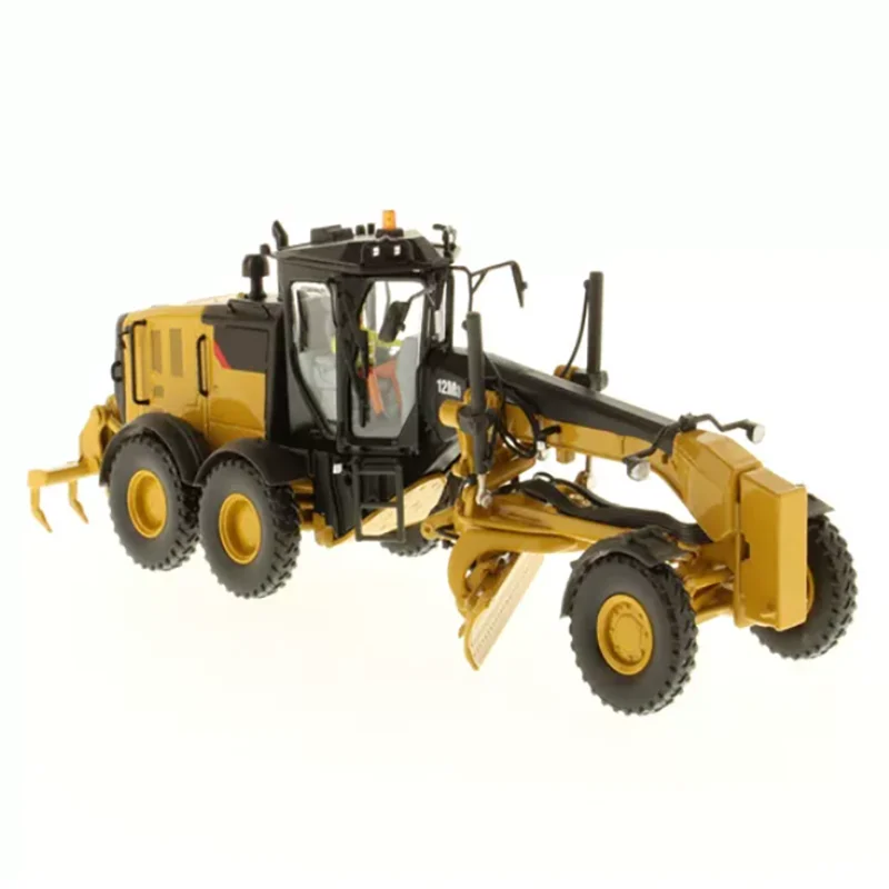 DM 1: 50 scale 12M3 self-propelled motor grader 85519 alloy engineering vehicle model Simulation Toy Adult gift Static Display