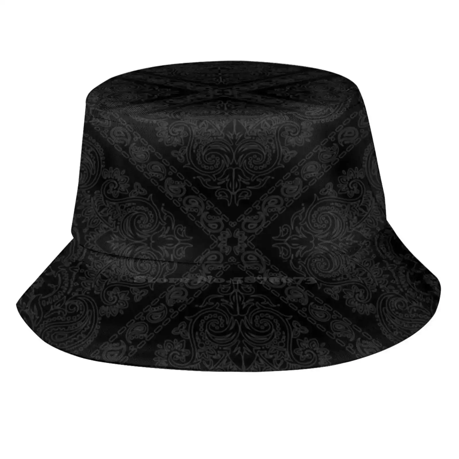 X Pattern ||| By Solomaskx Sun Cap Fisherman Hat Bucket Hats Bandana Texture Pattern Solomaskx Black Grey Gray Linework Lines