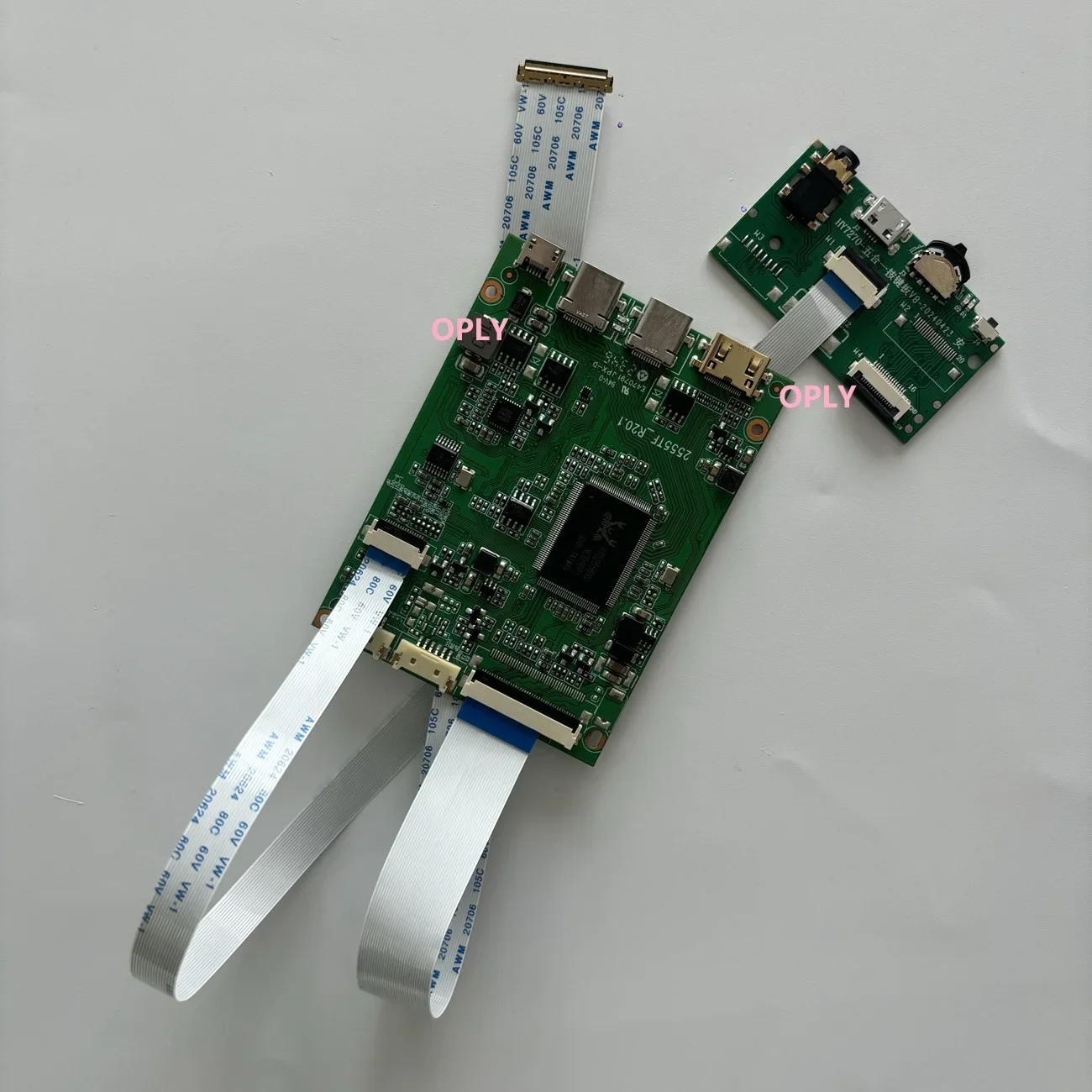 EDP MINI HDMI-compatible DIY controllor board for B140HAN04.2 B140HAN04.0 B140HAN04.D B140HAN04 1920*1080 LED 14