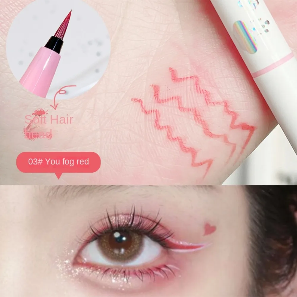 Disegno evidenziare coreano Neon Tint Silkworm matita strumento per il trucco degli occhi matita per Eyeliner penna per Eyeliner liquido penna per Eyeliner colorata