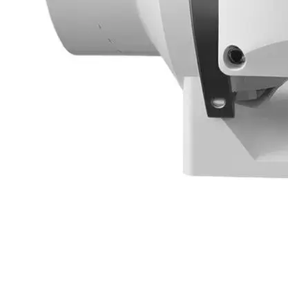 3 Inch PVC White Booster Mixed Flow Ventilation Fan Dual Switch For Kitchen Bathroom For Exhaust Duct Air Circulation Ventilator