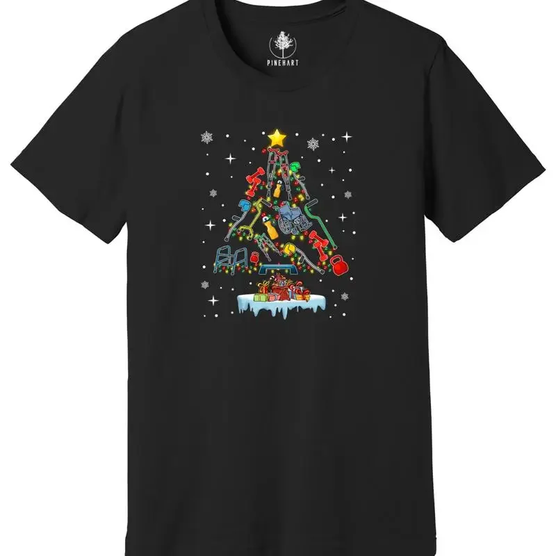 Camiseta de Fisioterapeuta Navideña, Camiseta de PTA Navideña, Camiseta de Terapeuta