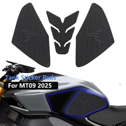 MT-09 2024 Tank Pad Sticker Motorcycle accessories For YAMAHA MT-09 MT09 SP 2024 2025 Non-slip Side Fuel Tank Waterproof Pad