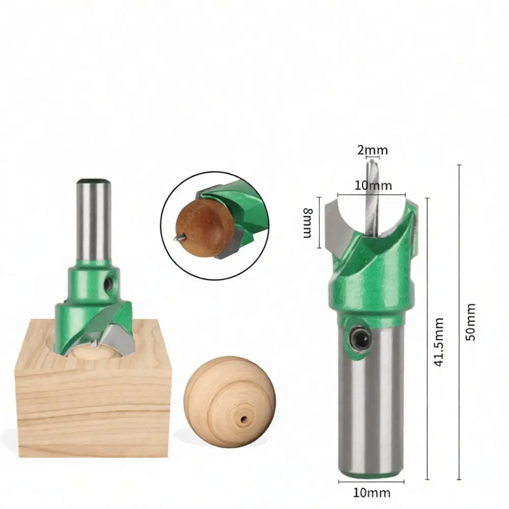Tungsten Steel Buddha Bead Cutter Woodworking Milling Bit Drill Tool For DIY Jewelry Making Bracelet Forming Hole Maker