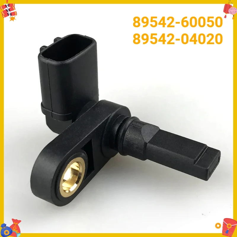 89542-60050 89542-04020 89543-60050 89543-04020 ABS Sensor For Land Cruiser Zeplado Vezel Venza Lexus GX LX For 4Runner Tacoma