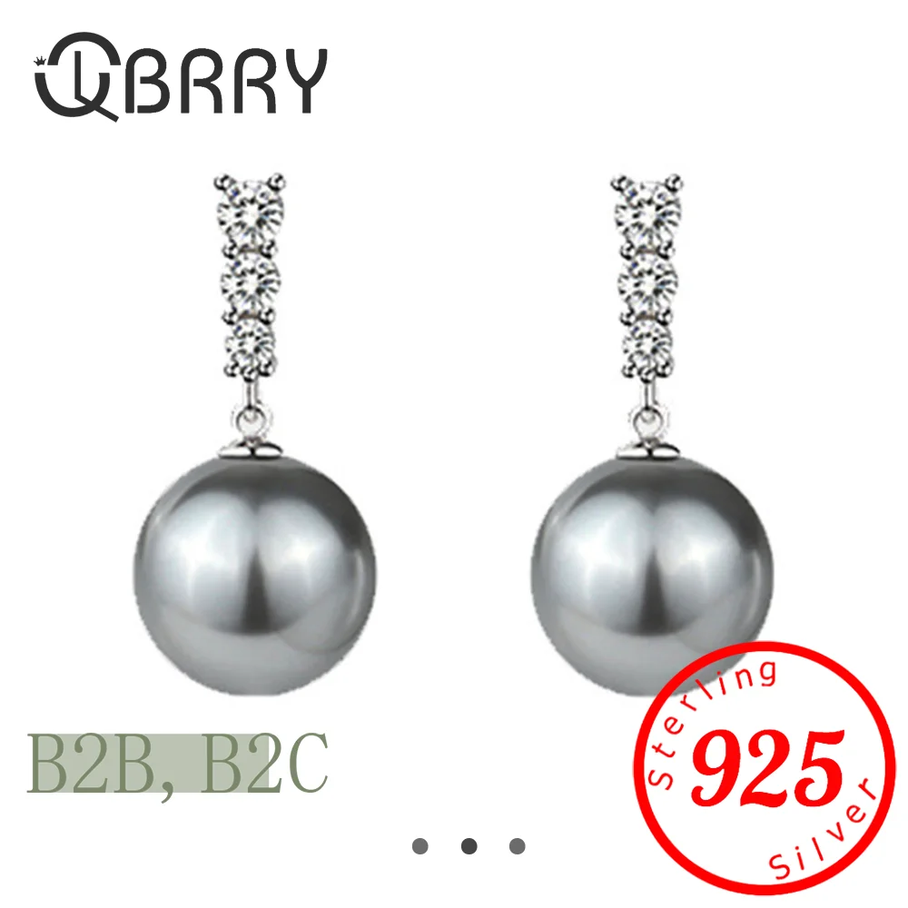 

Korean New Dainty Imitation Pearl Drop Earrings for Women Fashion Daily Wear Chic Zircon Earrings Wedding Jewelry Accessories