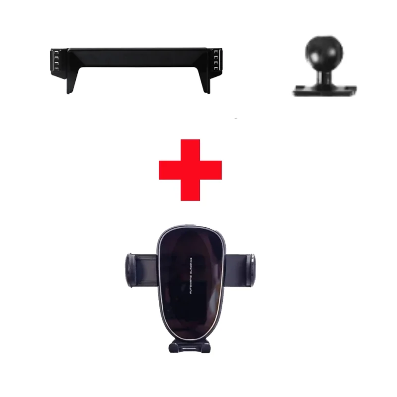 

Для BYD Dolphin KING 12,8-дюймовый экран навигационный кронштейн автомобильный экран фиксированный механический держатель телефона аксессуары для салона автомобиля