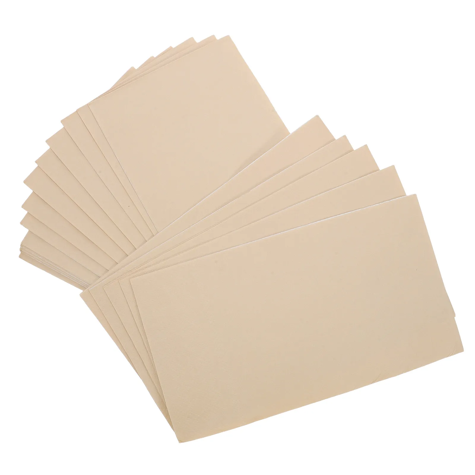Double Layer Rectangular Paper Napkins – Ivory Beige, 2 Packs for Dining, Christmas, Tea, Picnic & BBQ
