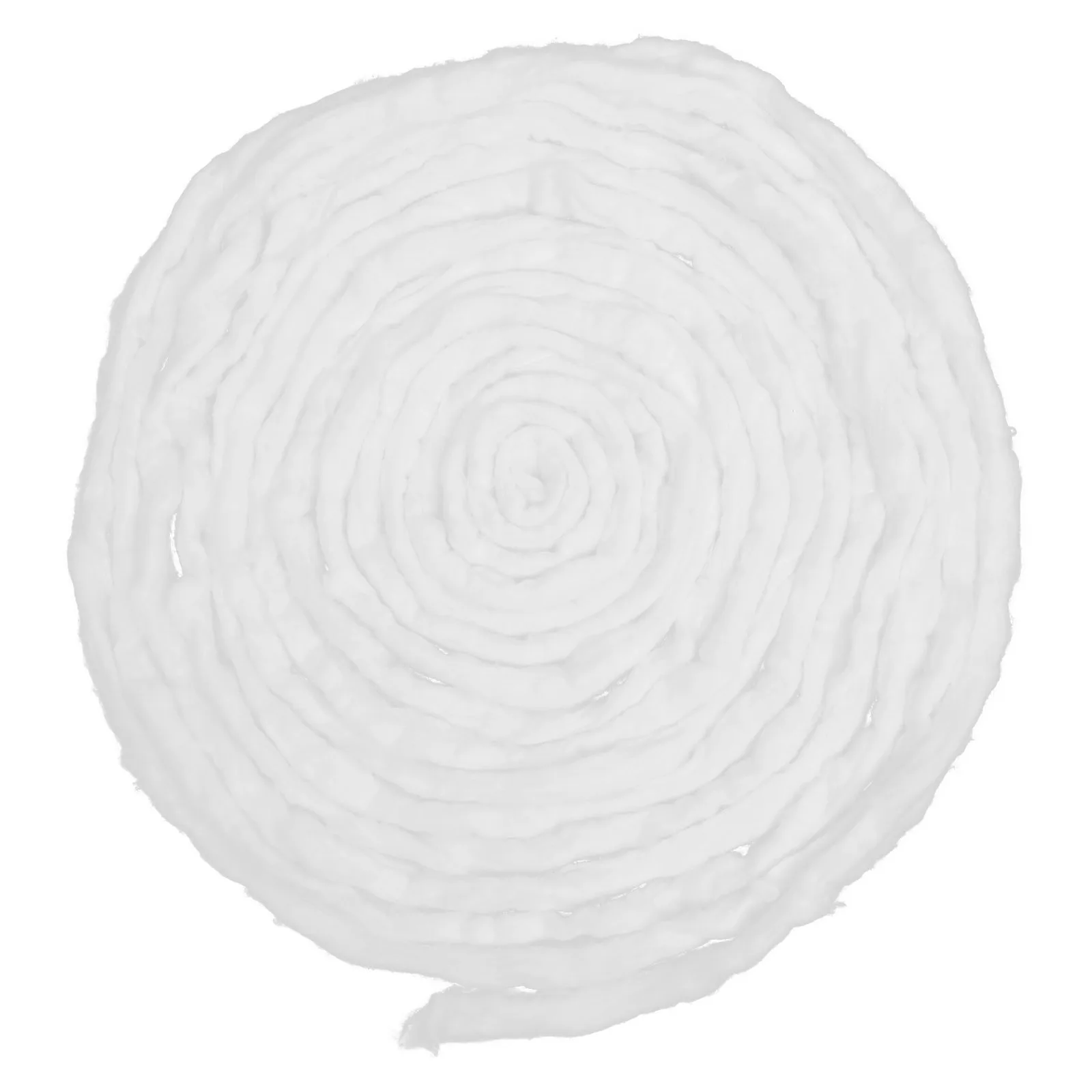 عبوة واحدة من كرات القطن الناعمة البيضاء للاستعمال مرة واحدة لإزالة المكياج وطلاء أظافر الوجه وتصفيف الشعر والعناية بالبشرة كرة قطنية #2