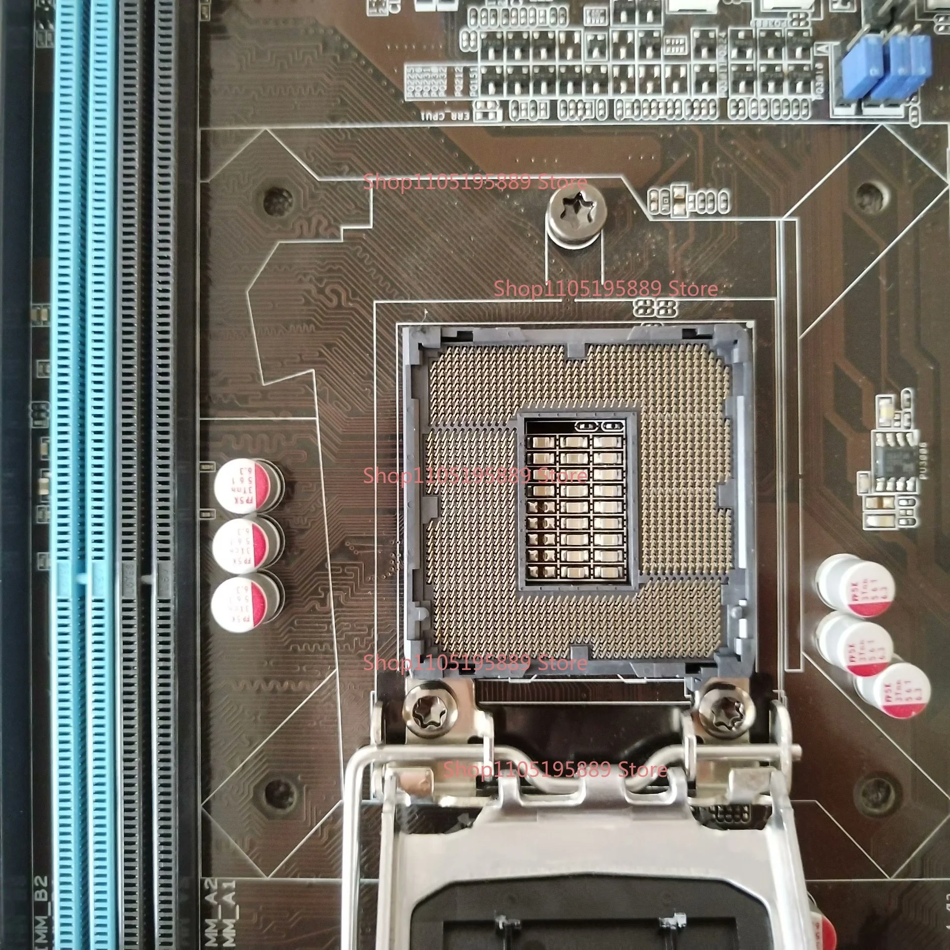 For ASUS P9D-MX Server Main Board, 1150 Pin Interface, Support Workstation Server