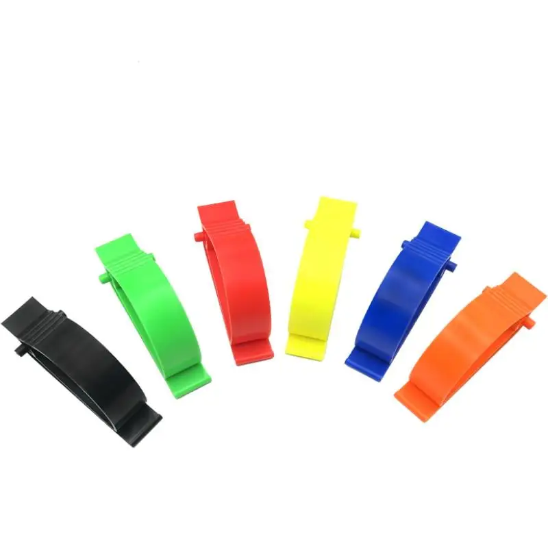 Multifunctional Wear-resistant Secure Hold Clips Safety Helmet Earmuffs Key Chain Clamps for Worker Commute