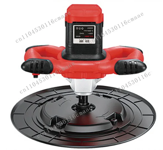 1880W Electric Wall Grinder for Professional Construction 380mm Wide Grinding Disc Handheld Cement Mortar Grinder 220V DIY