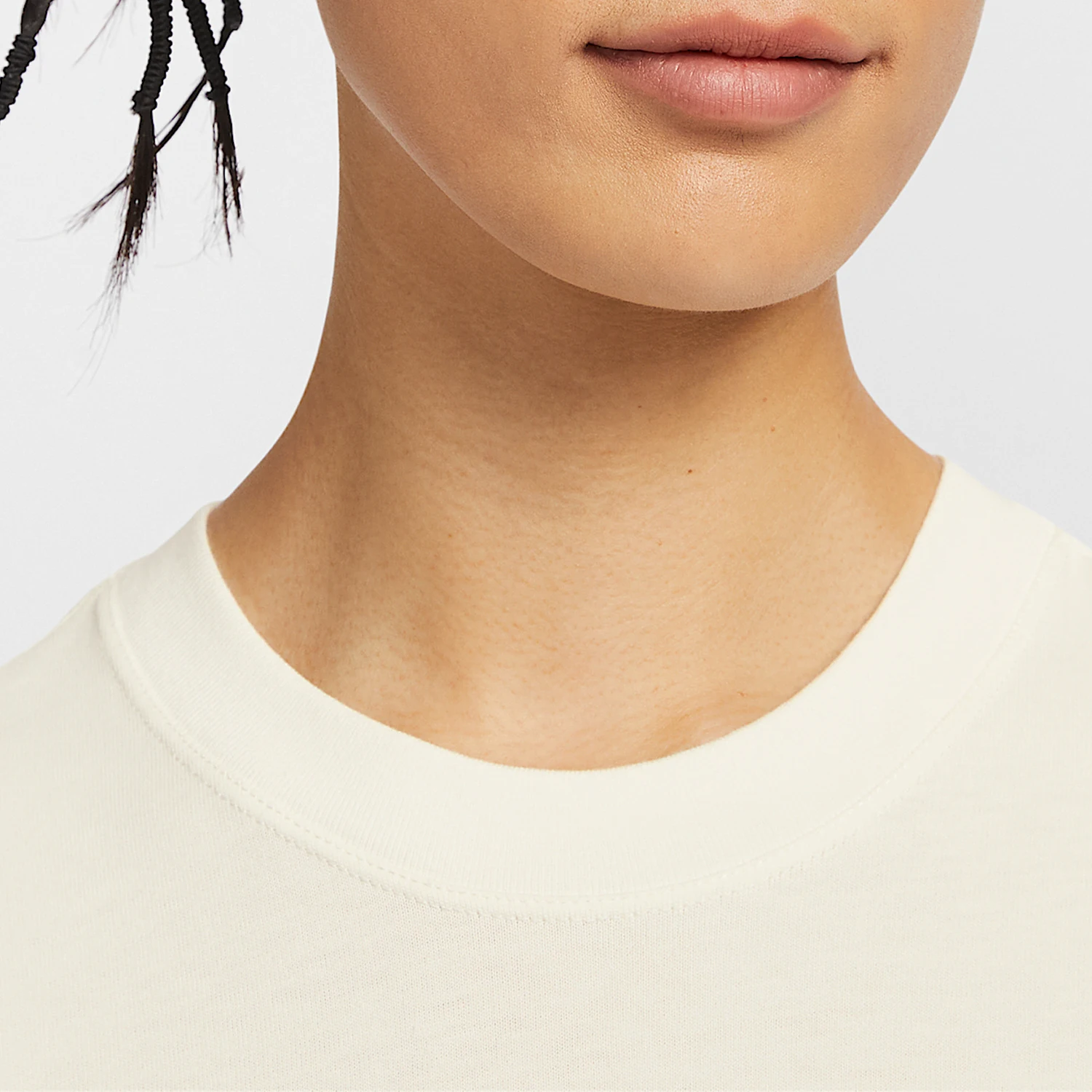 T-shirt in maglia grossa da donna estiva Nike Original 2025 IB9971-133